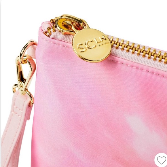 New STONEY CLOVER LANE X Target Tie Dyed Pouch Makeup Bag - Picture 3 of 3